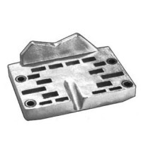 Waffle Block OMC Serie M - OMC 100-245HP - original part number: 982277 - 00901 - Tecnoseal